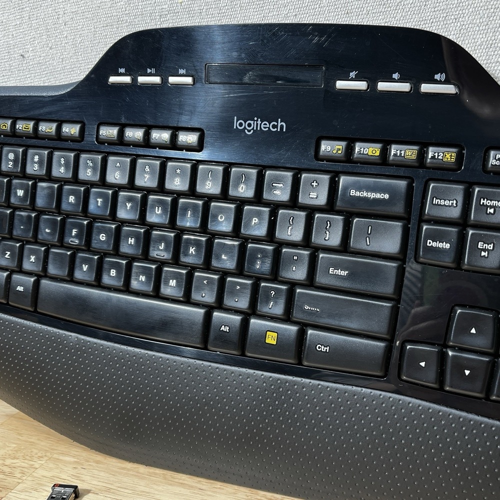 Logitech MK710 Wireless Keyboard Y-R0059 Unifying Receiver Tested Working READ - Picture 3 of 9